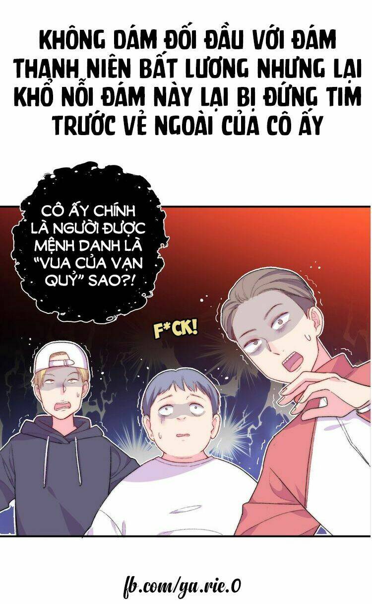 nữ quái hung dữ cùng với mỹ nam ham ngủ chapter 0 11