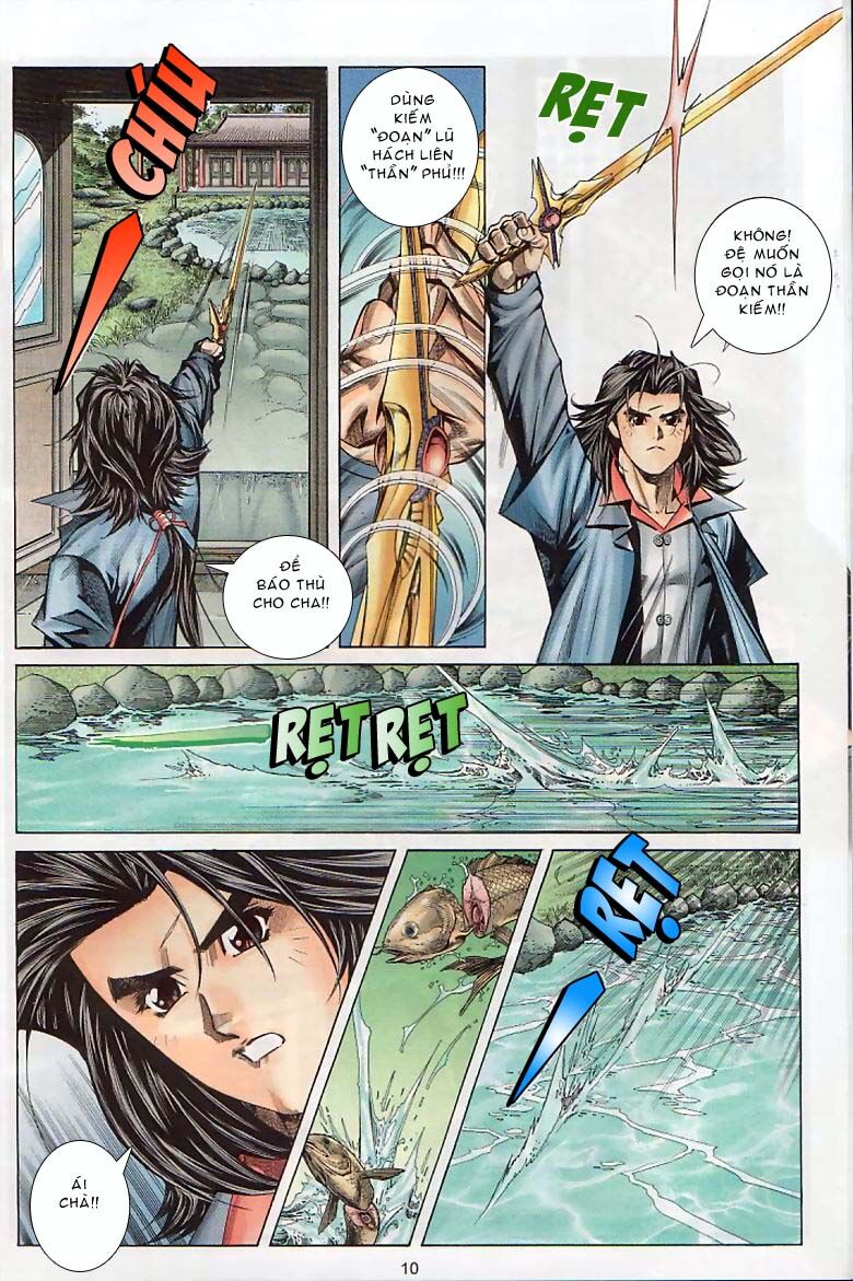 kiếm hồn - sword soul chapter 54 9