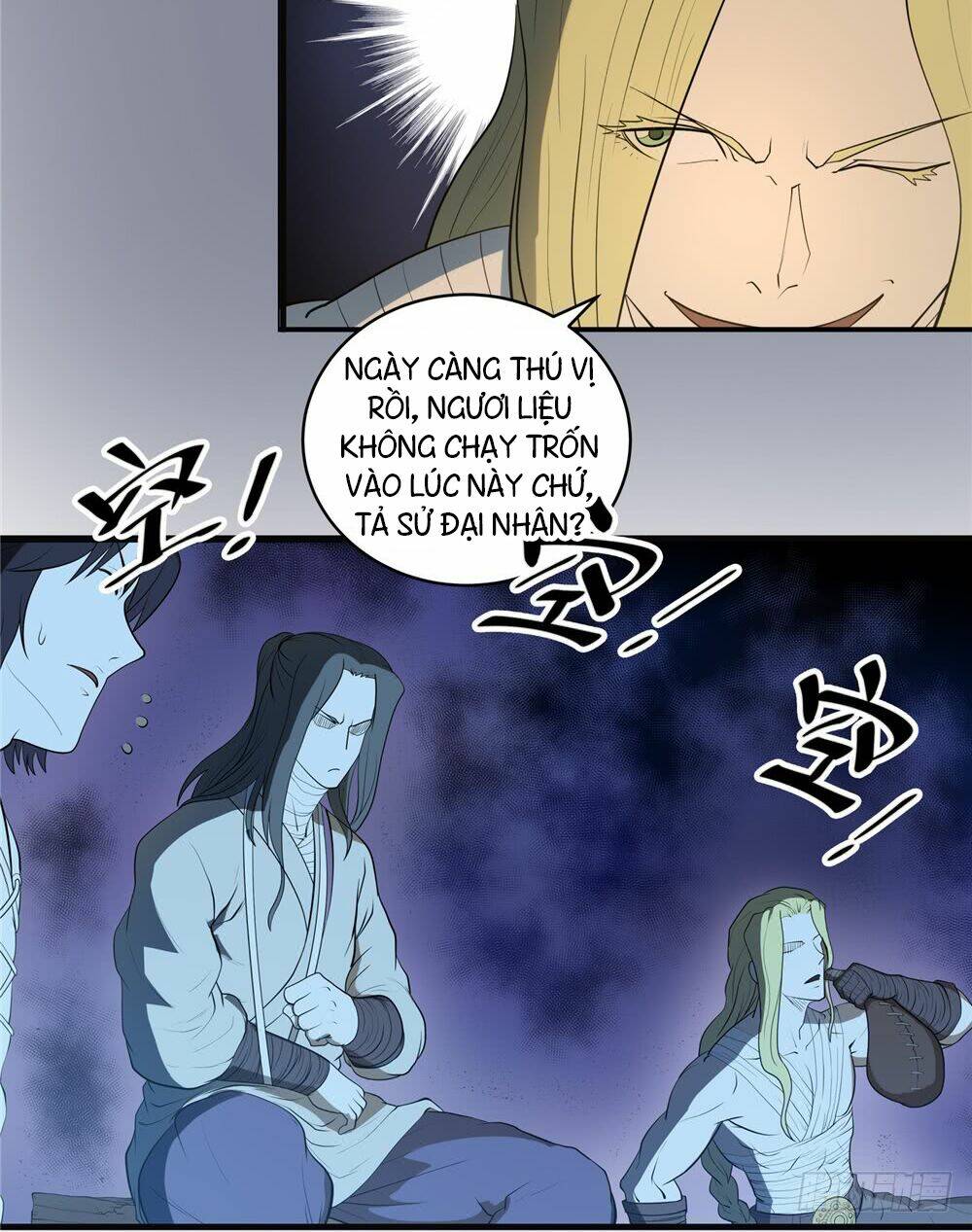 hiệp hành cửu thiên chapter 49 8