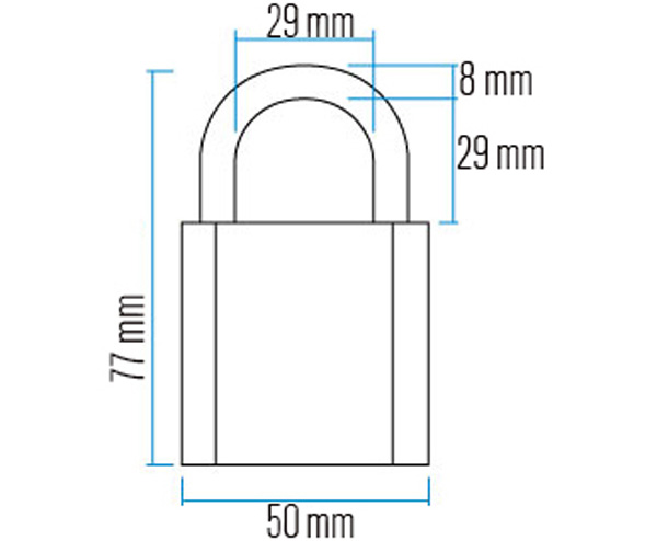 Khóa Đồng 65 Series ABUS (50mm)