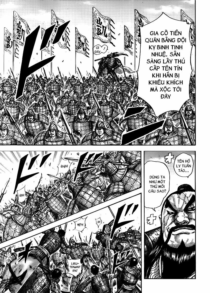 kingdom - vương giả thiên hạ chapter 393 16