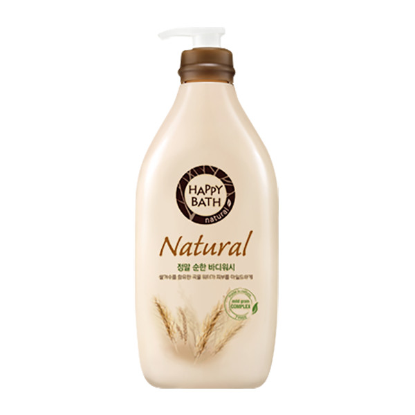 Sữa Tắm Happy Bath Natural Body Wash 900g