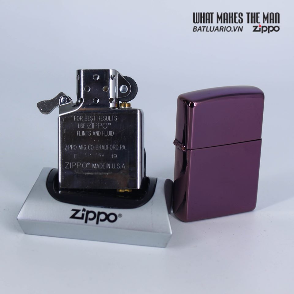 Bật Lửa Zippo 24747 – Zippo High Polish Purple