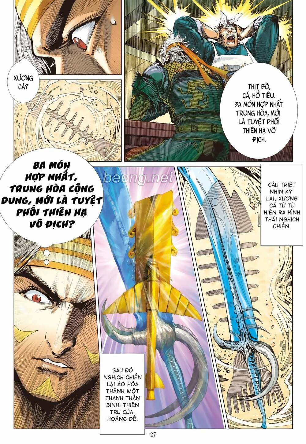 sơn hải kinh truyện chapter 203 27