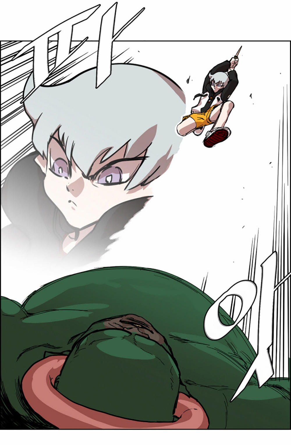 hard core leveling warrior chapter 7 64