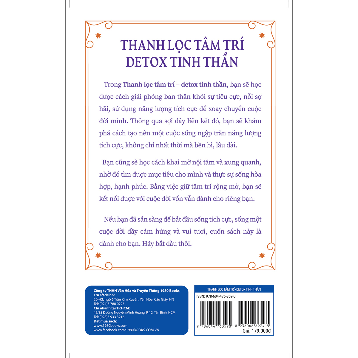 Thanh Lọc Tâm Trí - Detox Tinh Thần