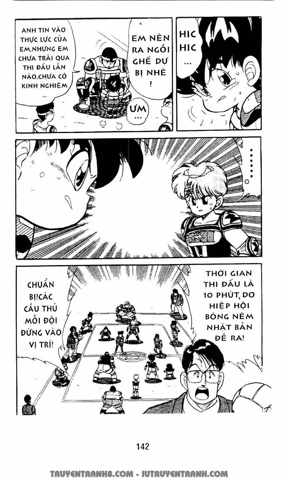 vua bóng ném chapter 9.1 18