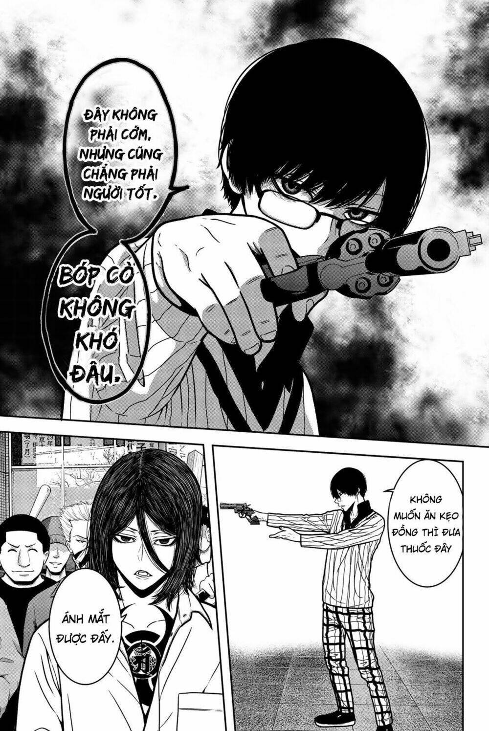 tiếng gáy sát thủ chapter 27 5