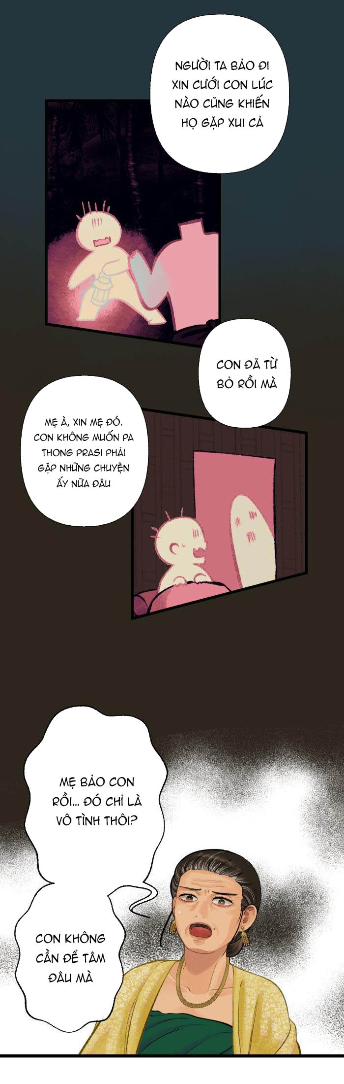 Nữ Chính Không Muốn Yêu chapter 27.2 - Trang 21