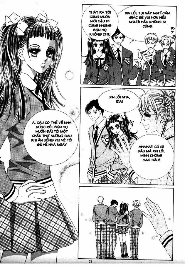 hoa hồng tặng anh chapter 1 14