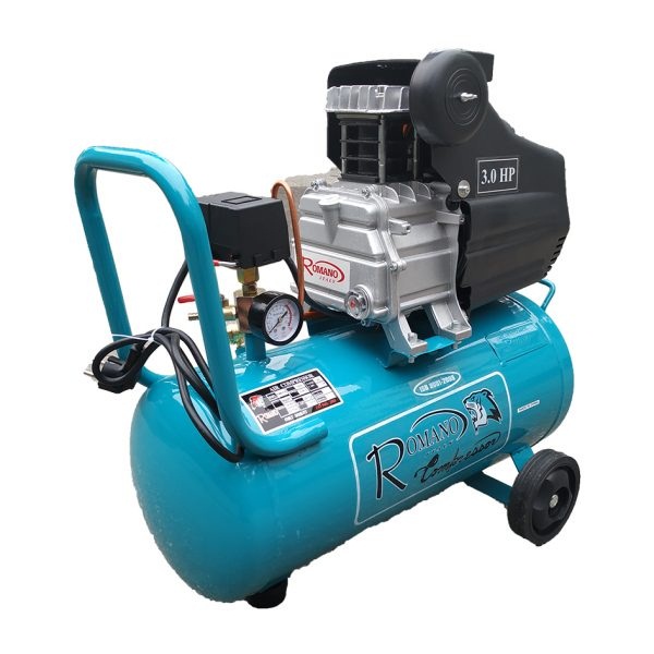 MÁY NÉN KHÍ CÓ DẦU LIỀN TRỤC ROMANO RM4230 (3HP 30L)- HÀNG CHÍNH HÃNG