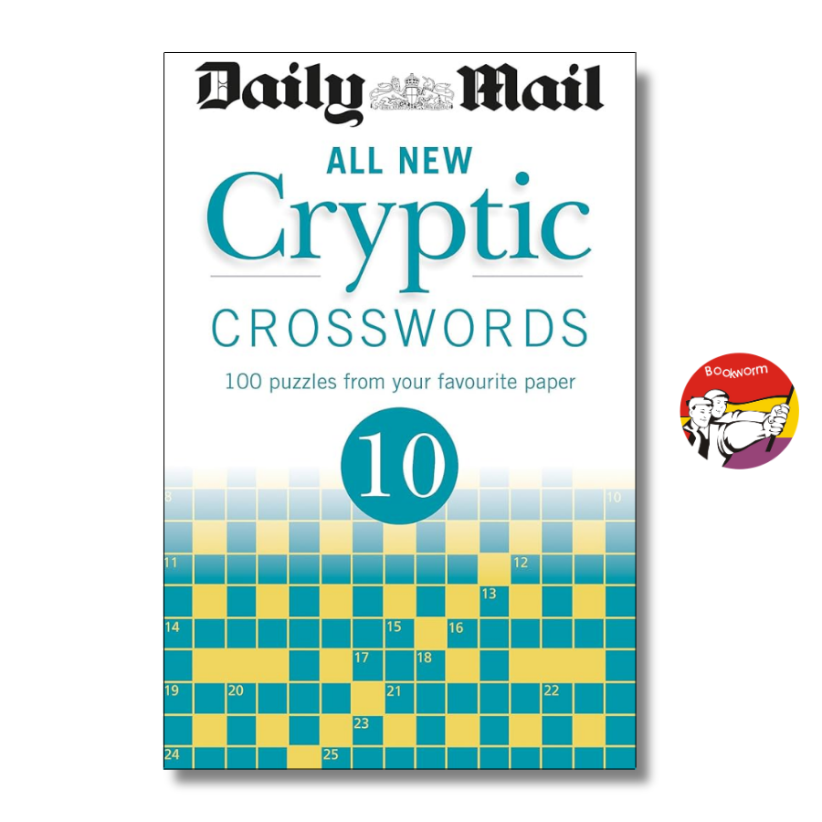 Sách - All New Cryptic Crosswords 10 | Games / Ngoại văn Nhập khẩu UK / Trò chơi ô chữ giải trí
