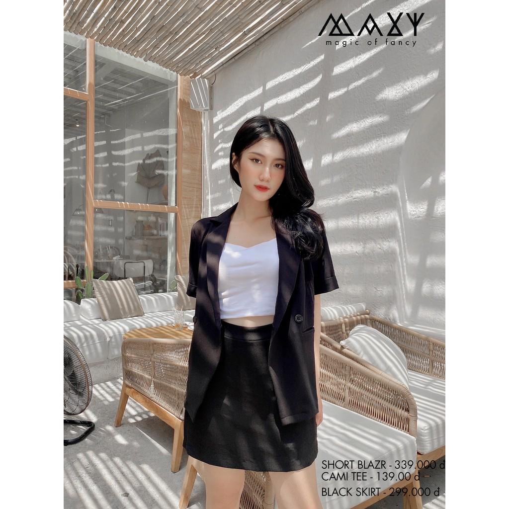 Tổng hợp áo blazer tay ngắn short blazer Maxy Workshop