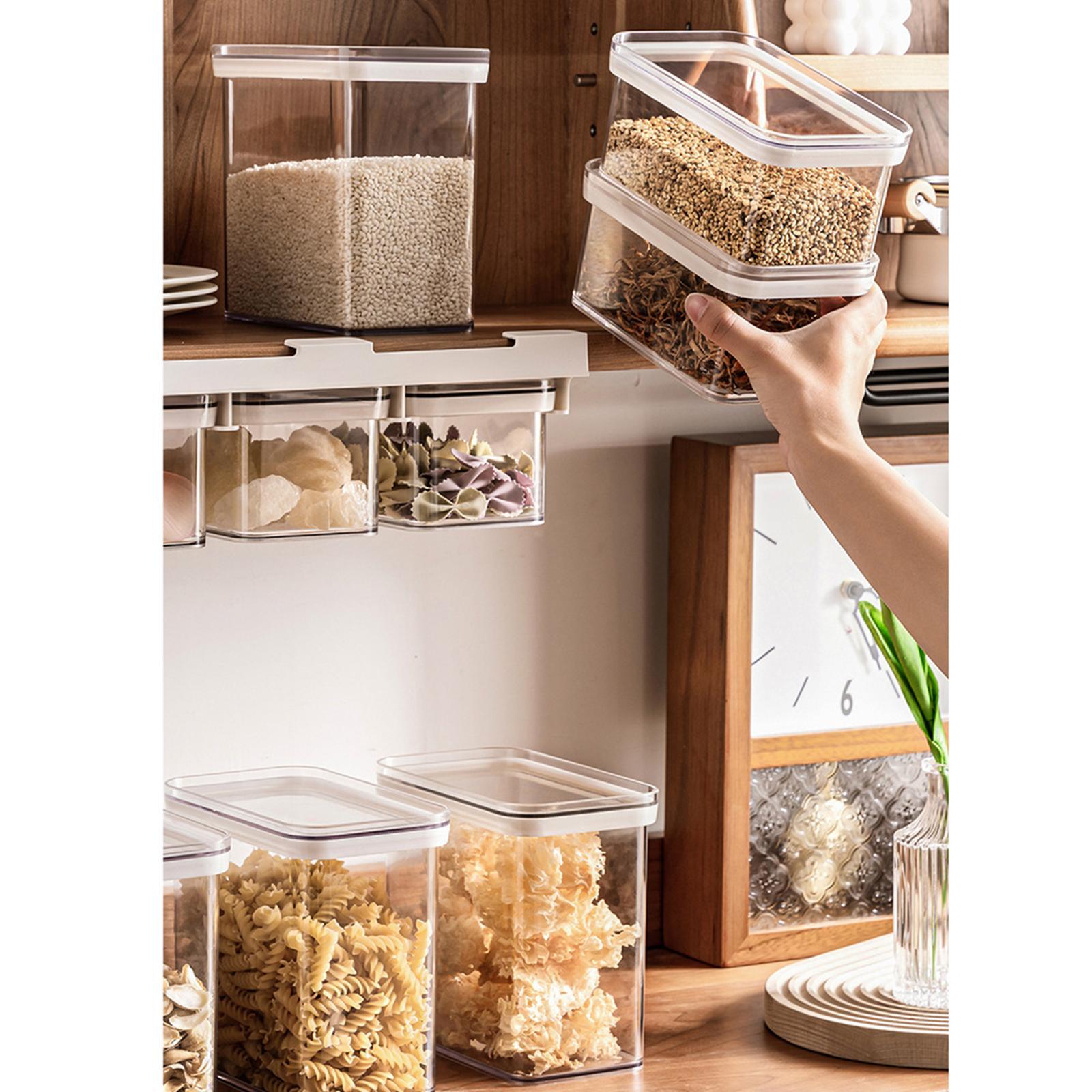 Food Storage Container Kitchen Food Canisters for Cereal Nuts Snack