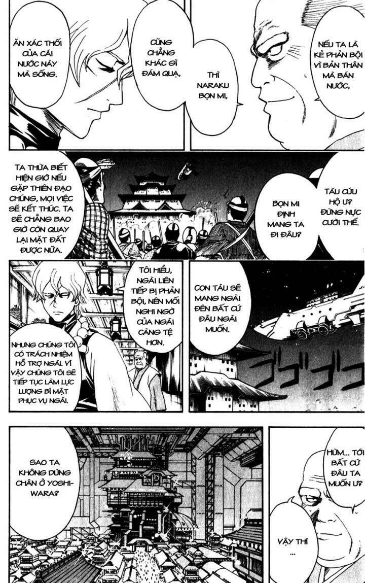 gintama - linh hồn bạc chapter 395 11