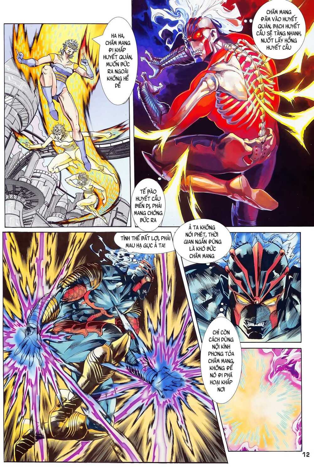 long hổ 5 thế chapter 142 12