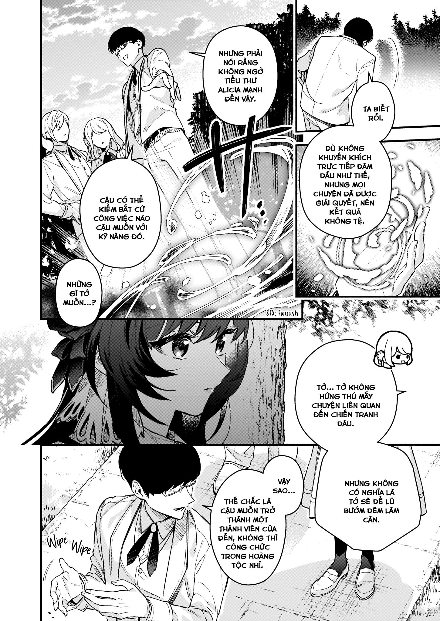 vai phản diện thì tệ lắm sao, đó không phải quan điểm của tôi chapter 9.1 13