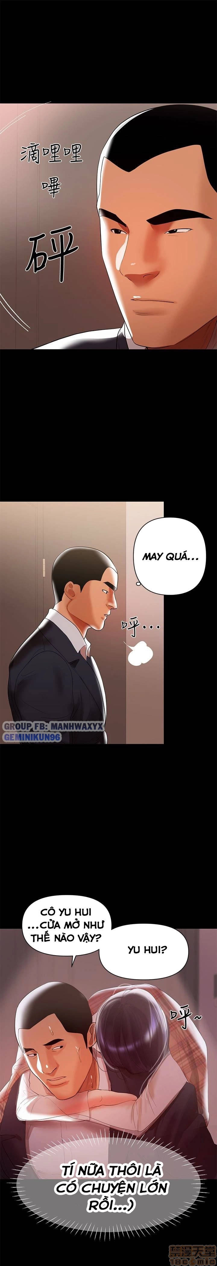 bầu sữa vú nuôi chapter 8 20