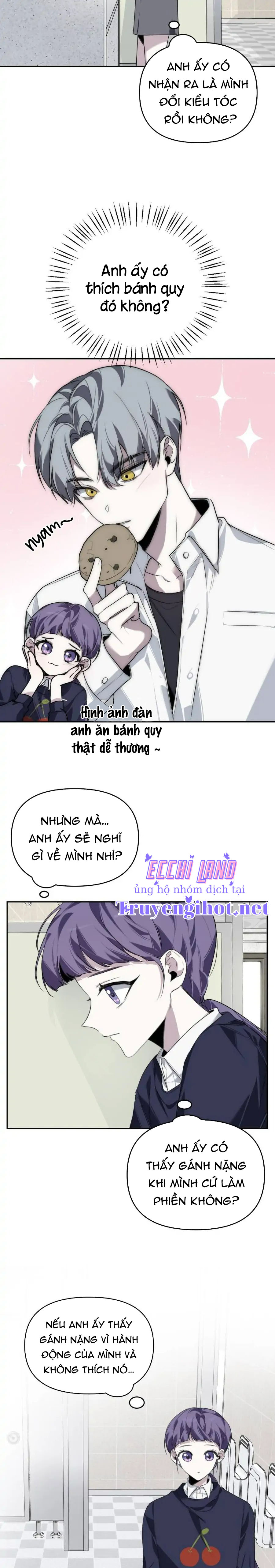 đàn anh thật xấu xa! chapter 3.1 7