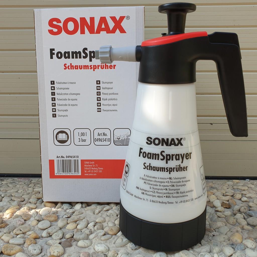 Bình xịt bọt tuyết rửa xe cầm tay 1lit - Sonax Foam Sprayer