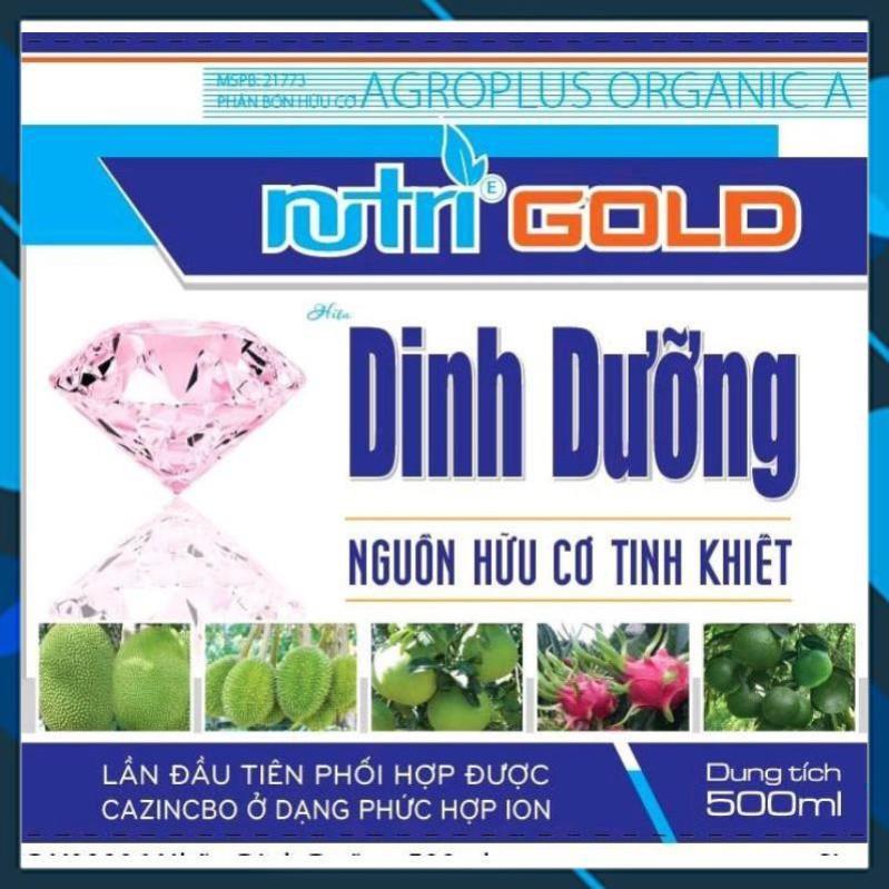 CHUYÊN DƯỠNG LÁ MAI VÀNG_ Phân Bón Vi Lượng NUTRI DINH DƯỠNG GOLD 7 TRONG 1 KÍCH CHỒI RỄ SAMSON GARDEN