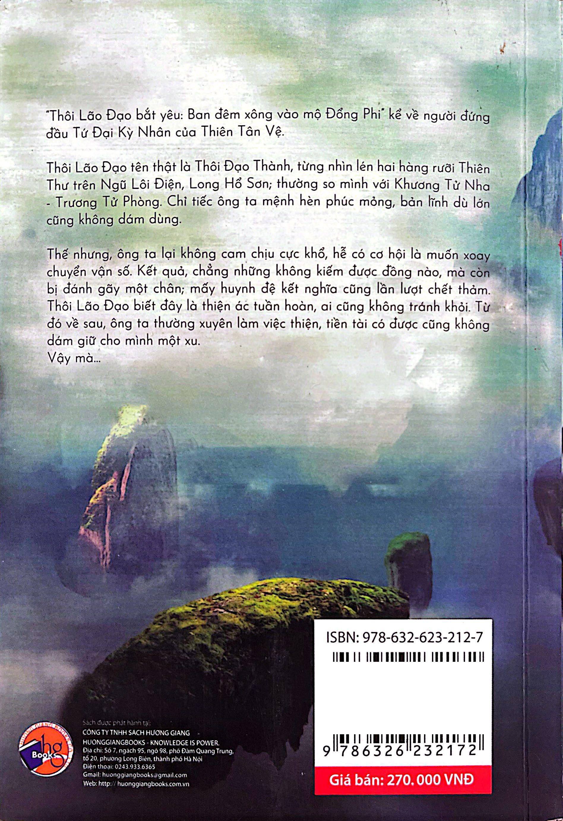 Sách - Thôi Lão Đạo Bắt Yêu - Ban Đêm Xông Vào Mộ Đổng Phi