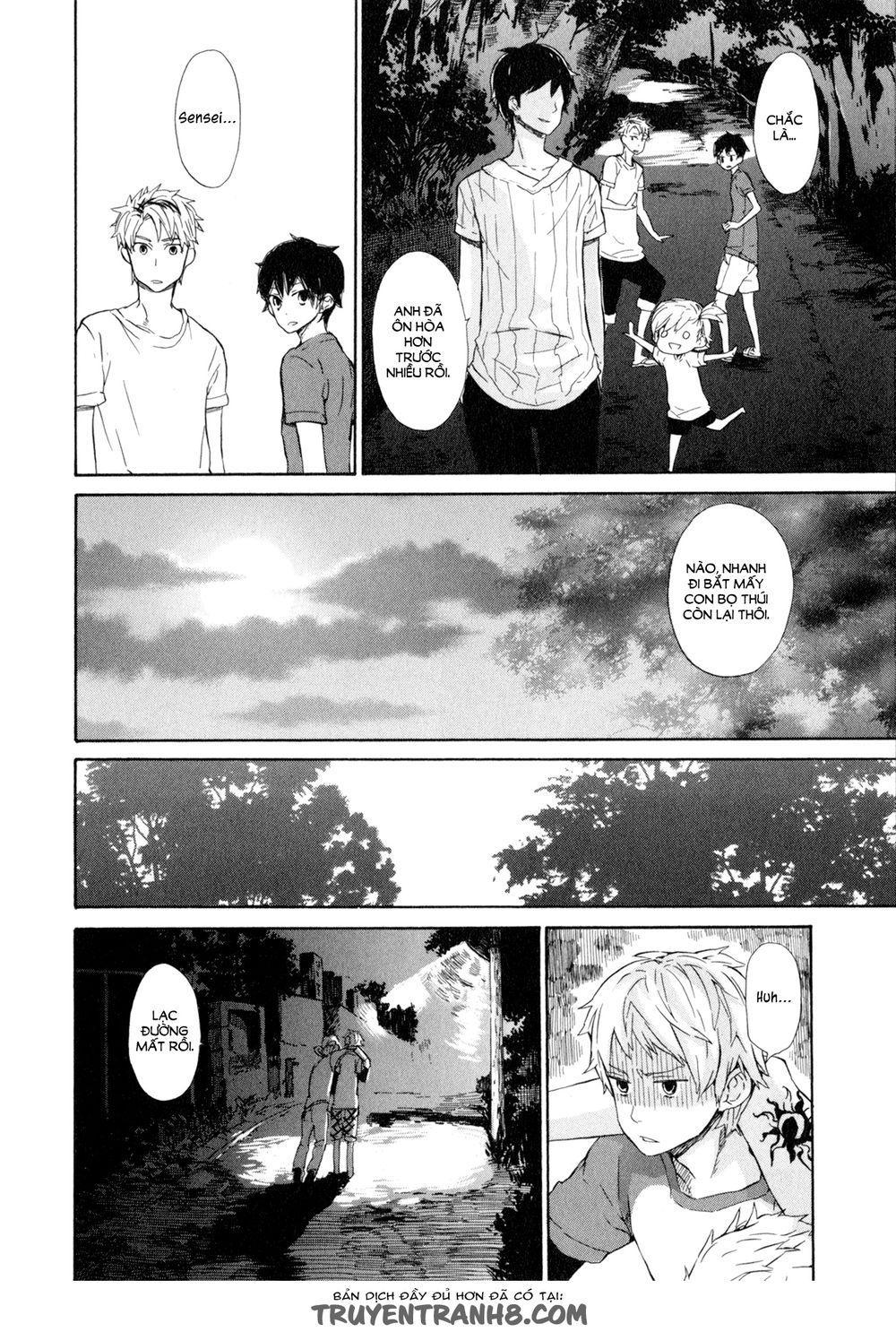 barakamon chapter 20 31
