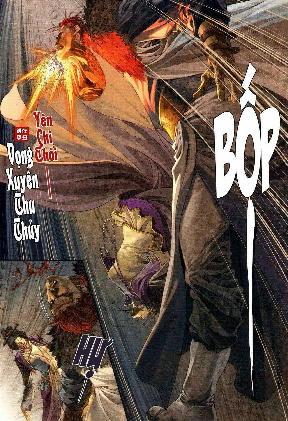 ôn thuỵ an quần hiệp truyện chapter 62 26