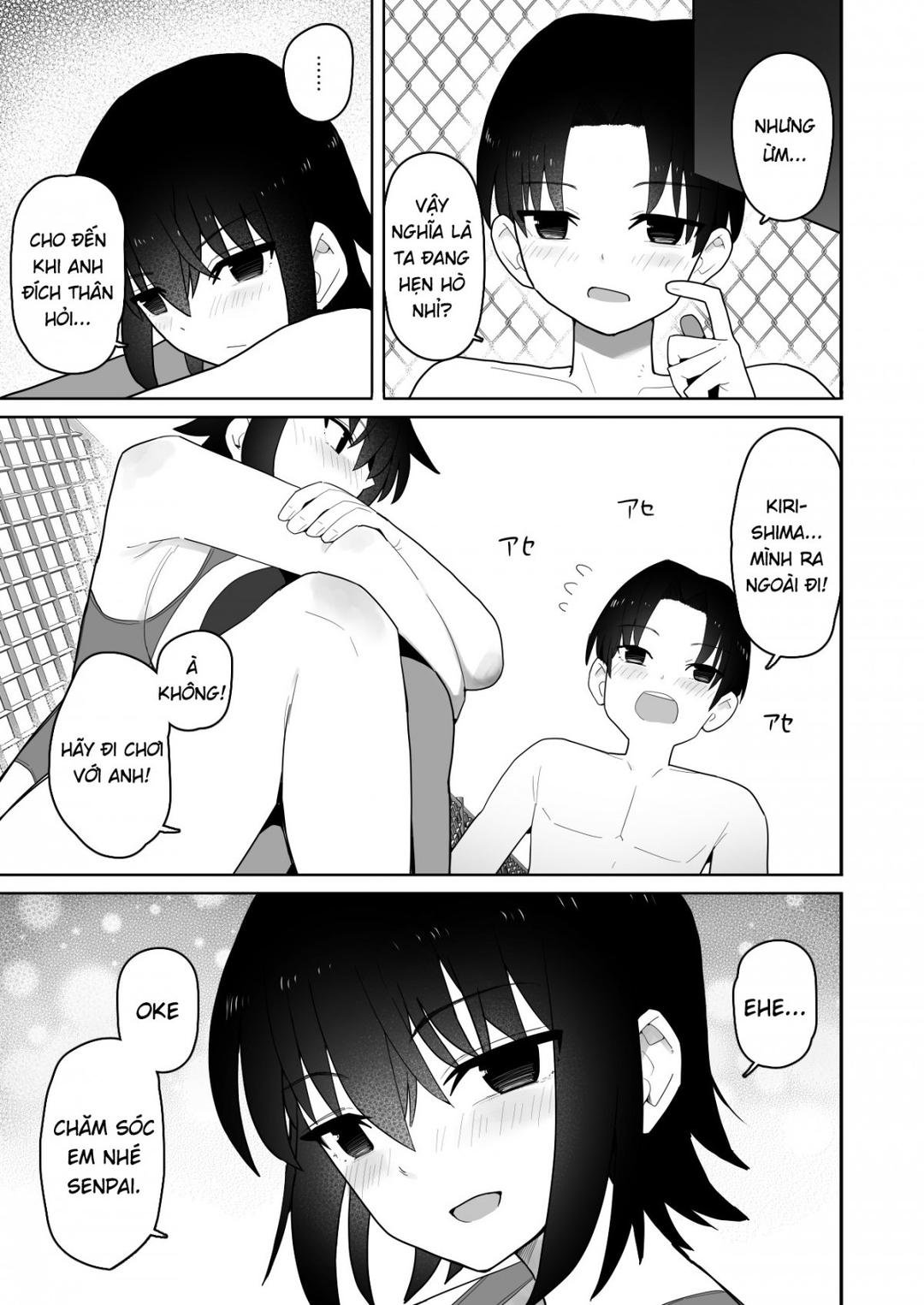 hậu bối cao lớn và thô lỗ thật ra lại dâm và yêu tôi chapter 1 34