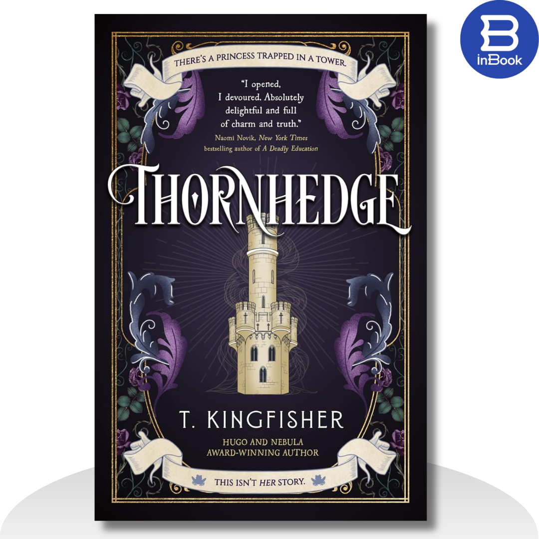 Sách tiểu thuyết tiếng Anh - Thornhedge
