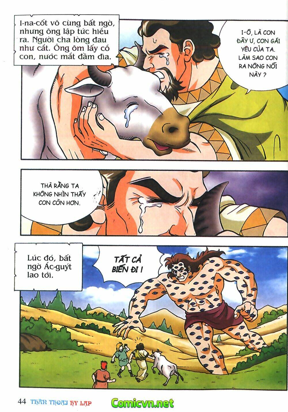 thần thoại hy lạp màu chapter 8 12