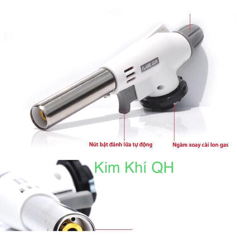 Khò ga tự động loại xịn Flame Gun - Khò ga trắng