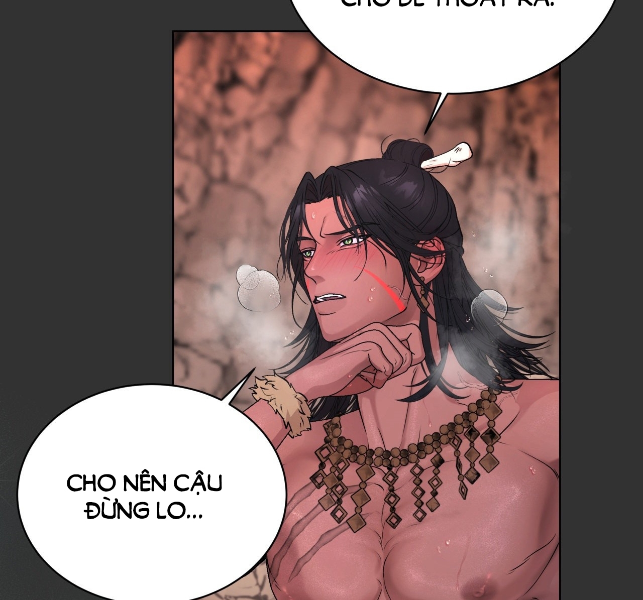 [18+ Truyện Ngắn Nam Cơ Bắp] Nếu Không Làm Thì Không Thể Ra Được Sao?! chapter 2.2 - Trang 3