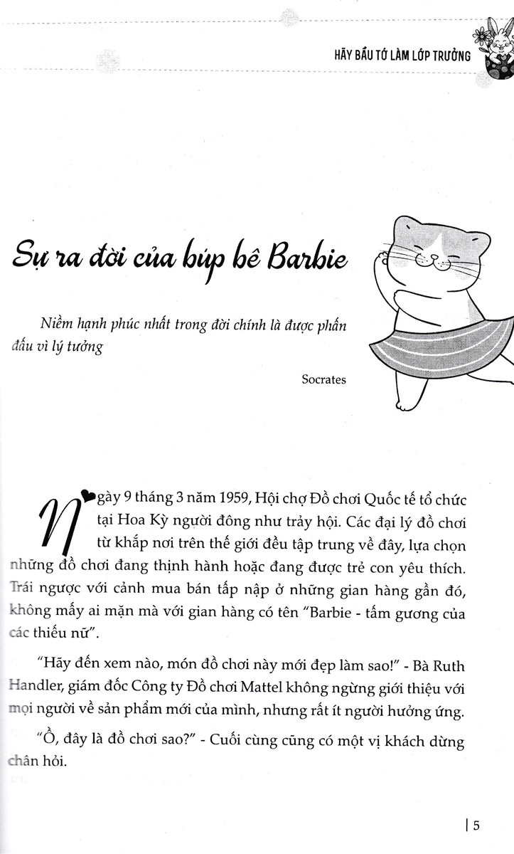 Kỹ Năng Sống Dành Cho Học Sinh - Hãy Bầu Tớ Làm Lớp Trưởng _KV