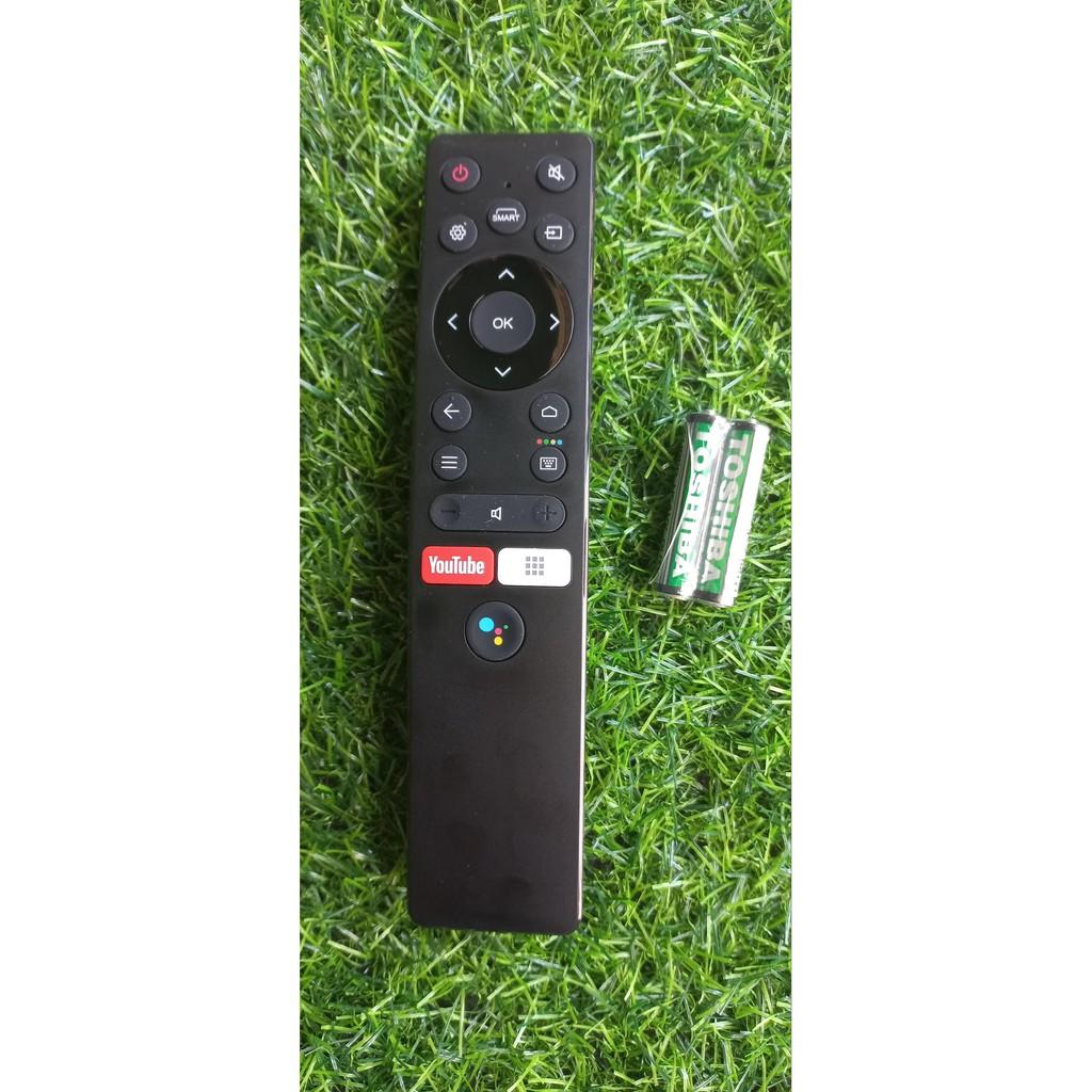 Điều khiển giọng nói cho TV Sharp có nút Youtube/Remote vô tuyến SHARP có chức năng Voice
