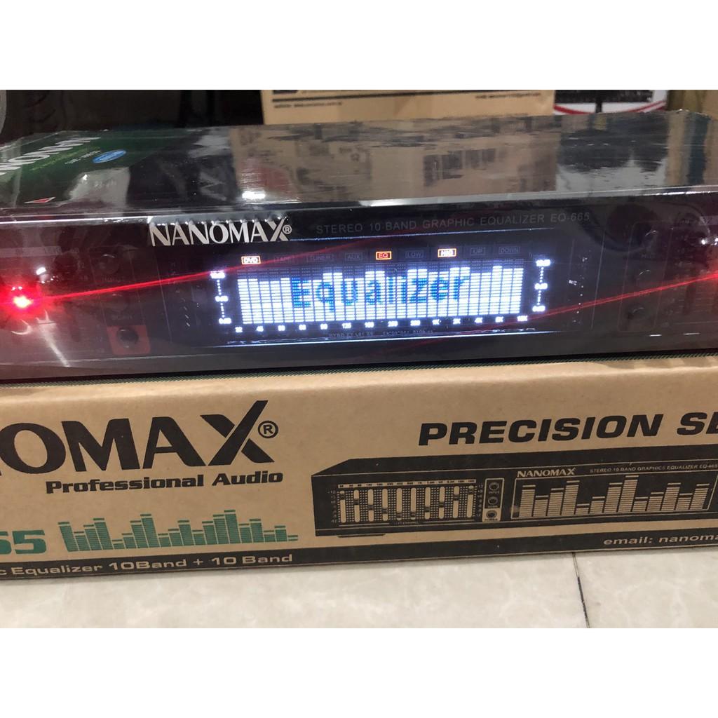 LỌC XÌ NANOMAX EQ-665 CHÍNH HÃNG