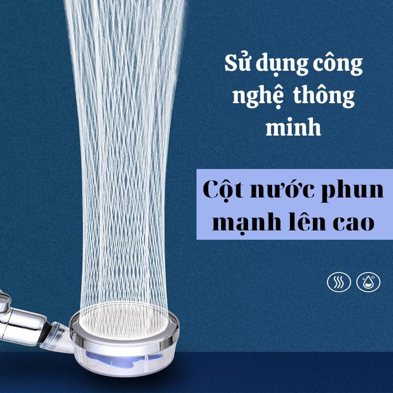 Vòi Hoa Sen Vòi Sen Tăng Áp, Hợp Kim Nhôm Cao Cấp Áp Lực Mạnh