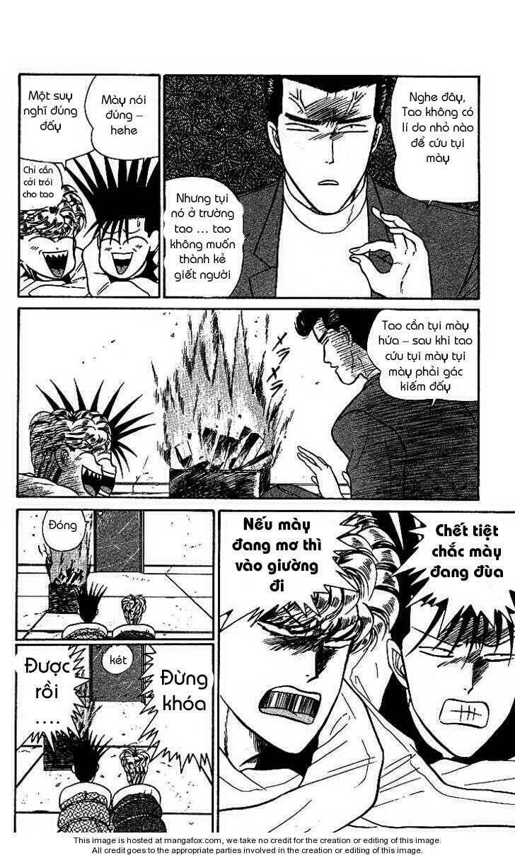 kyou kara ore wa - cặp bài trùng chapter 17 21