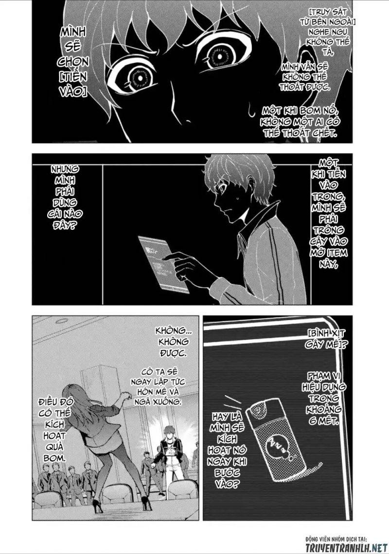 ore no genjitsu wa renai game?? ka to omottara inochigake no game datta chapter 38 35