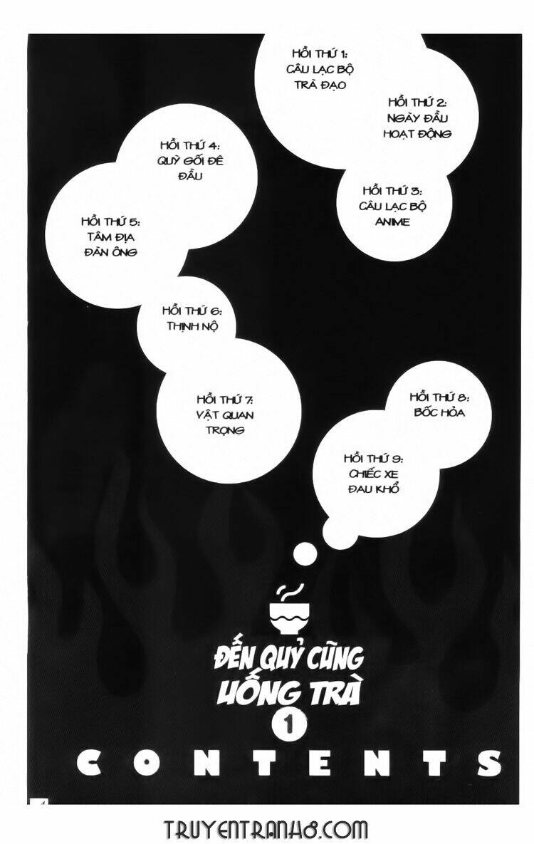 ocha ni gosu - đến quỷ cũng uống trà chapter 1 5