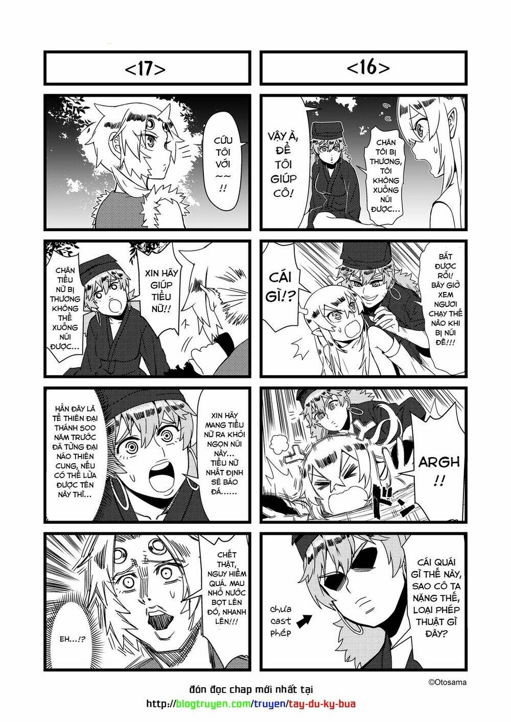 tây du ký bựa chapter 17.2 5