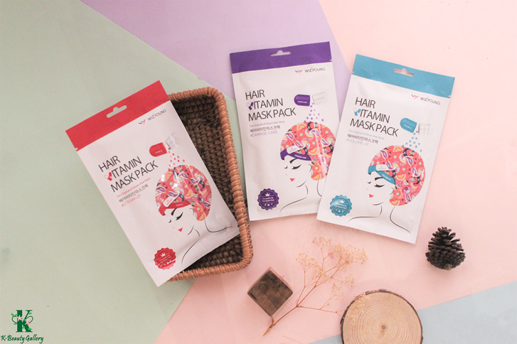 WIZYOUNG â HAIR VITAMIN MASK PACK