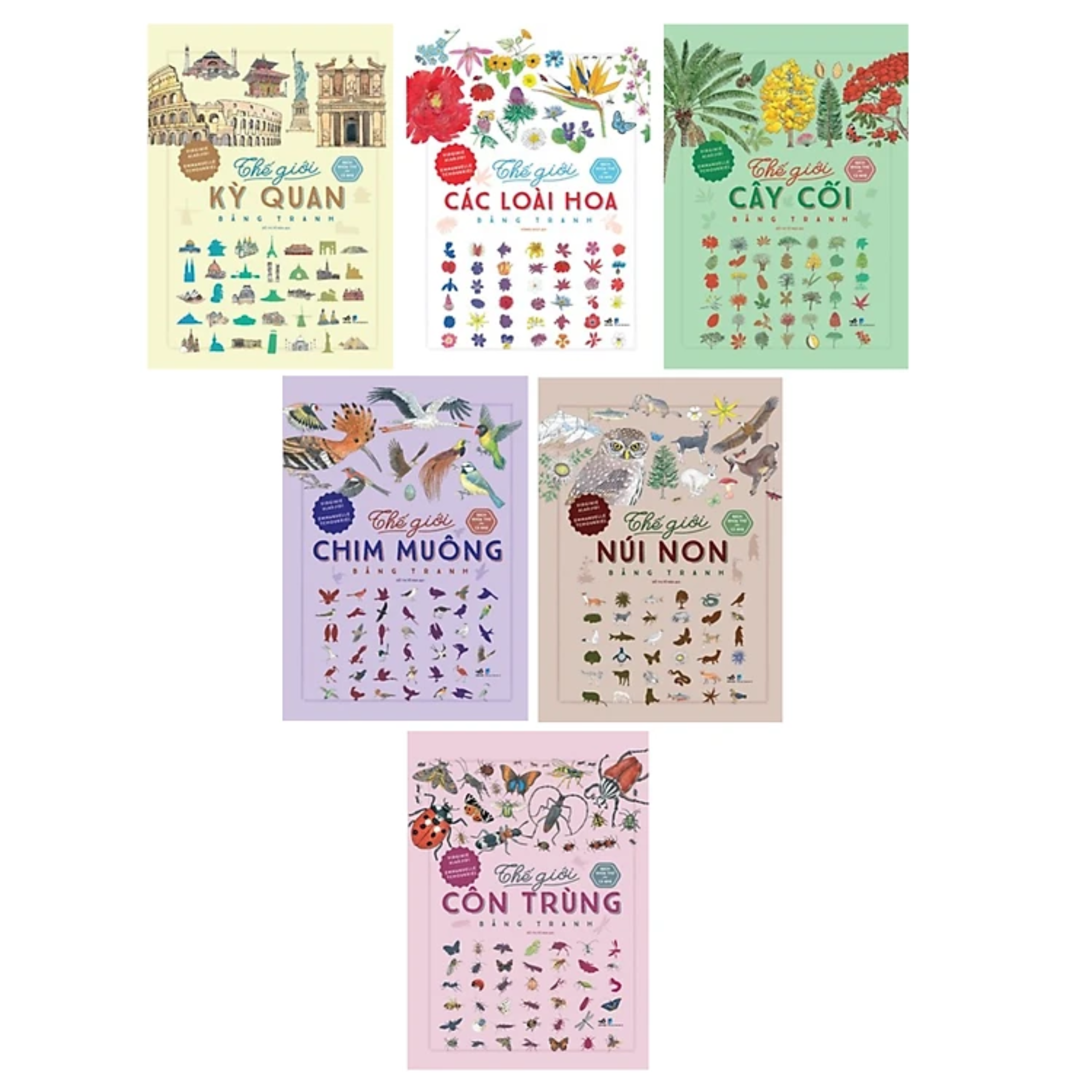 Bộ 6 Cuốn Bách Khoa Thư Cho Cả Nhà
