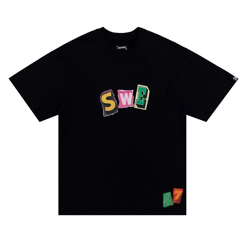 Áo thun unisex tay lỡ SWE RANSOM TEE vải dày mịn cực hot 2021 || Hany shop