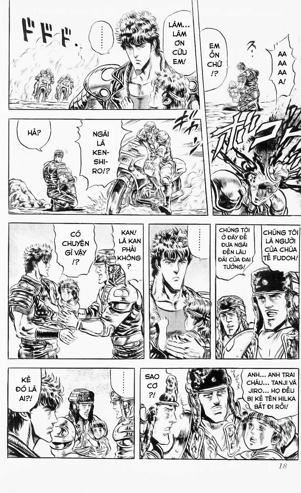 bắc đẩu thần quyền chapter 117 13