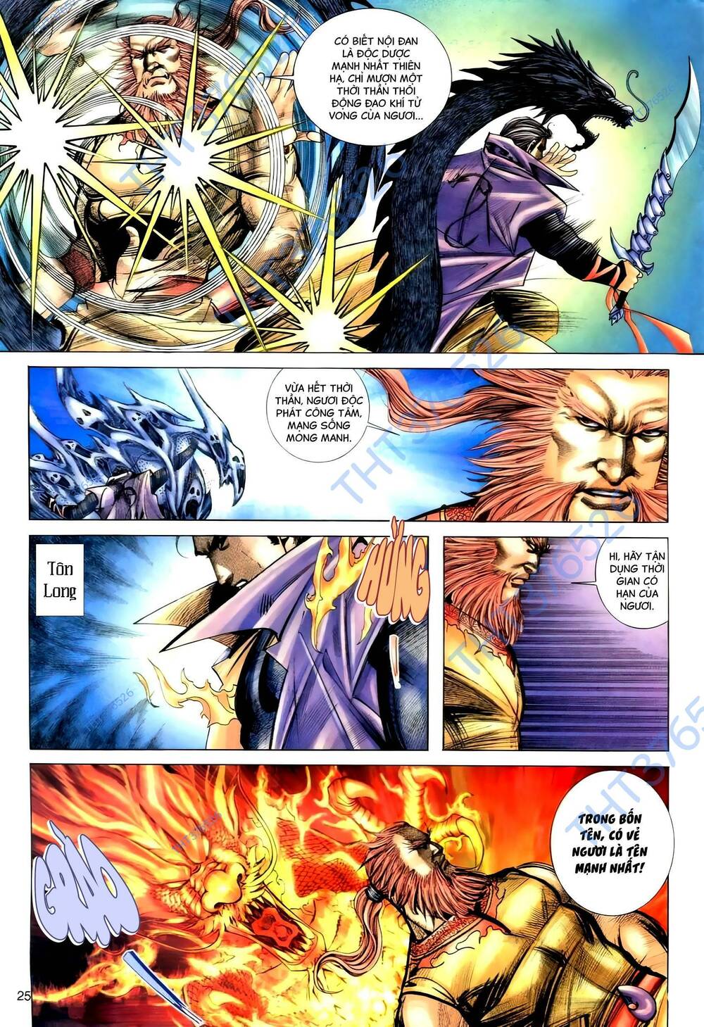 bá đao chapter 276.2 10