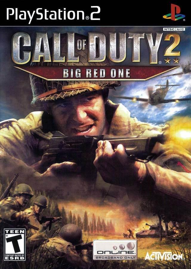 [HCM]Game ps2 call of duty 2