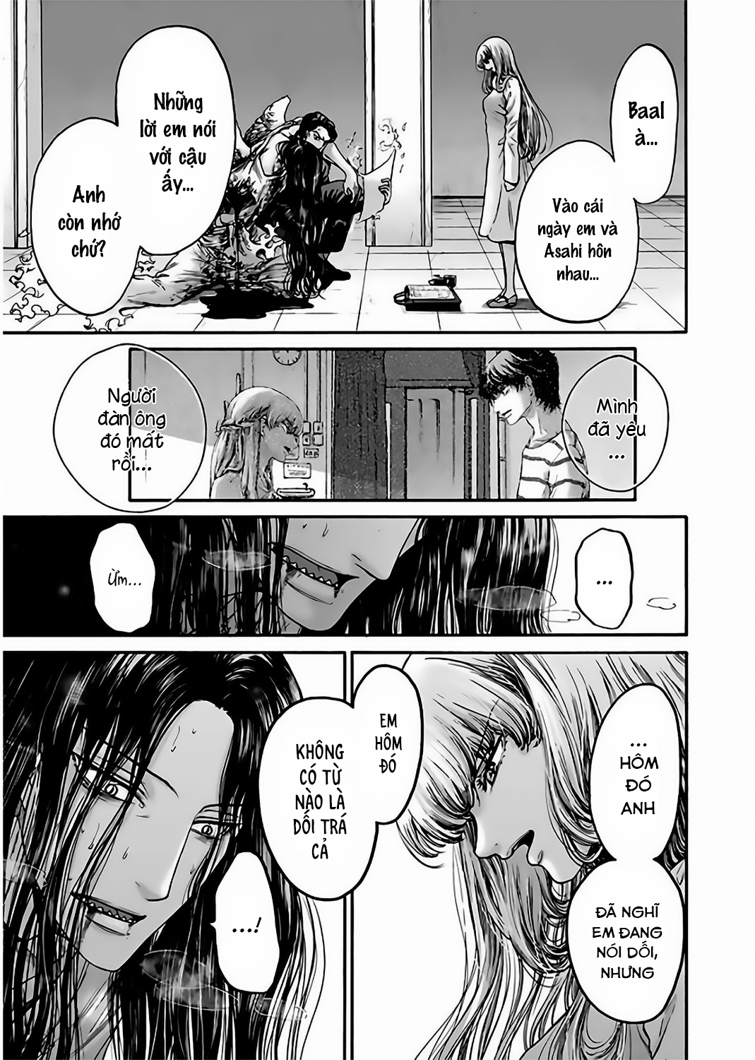 kono ai wa, itan - tình yêu dị giáo chapter 19.1 11