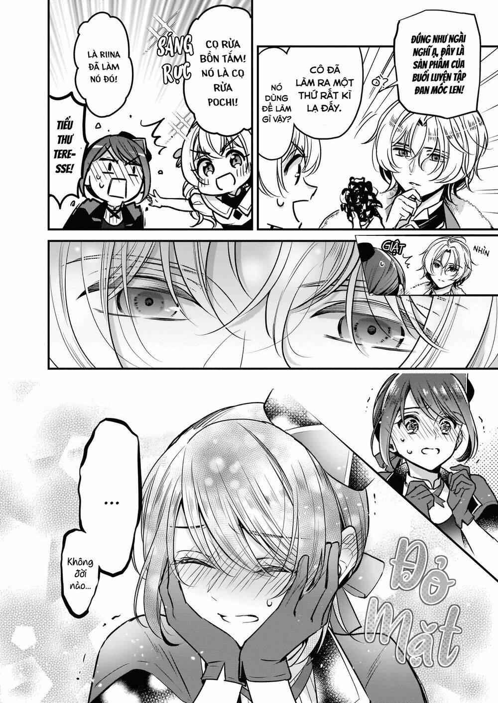 tôi là ứng cử viên cho vị trí hoàng tử phi nhưng tôi chắc kèo là tôi trúng rồi! chapter 10 28