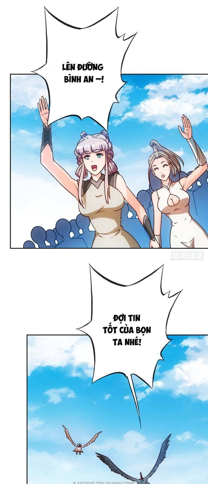 hồng thiên thần tôn chapter 56 25